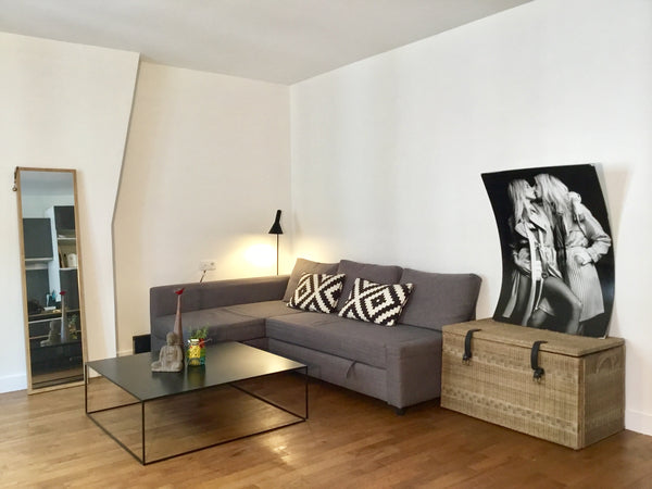 Nous sommes un jeune couple mettant à disposition son appartement de 50m², l'app Paris, France Best location : Bastille - Le Marais 50m² Entire rental unit vacation rental 18982841