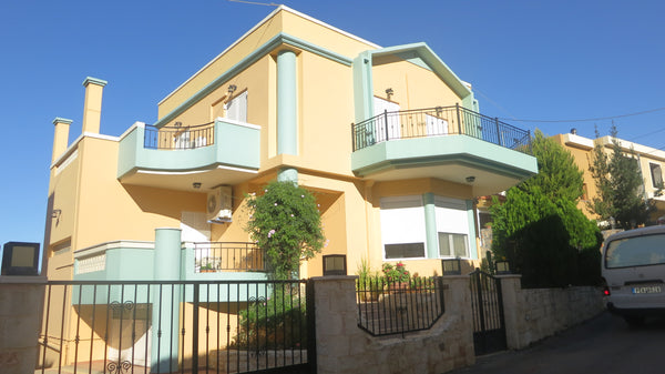 The house is in a village  located on north Cretan highway,in the middle of Cret Sises, Greece DimBel House Private room in home vacation rental 30632012