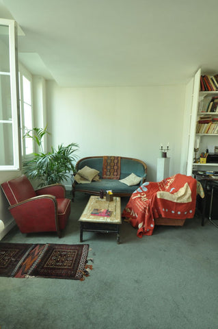 A large 60 sq meter with two rooms in an flat of the XVII s. The flat is bright  Paris, France a nice flat in Le Marais Entire rental unit vacation rental 4221417