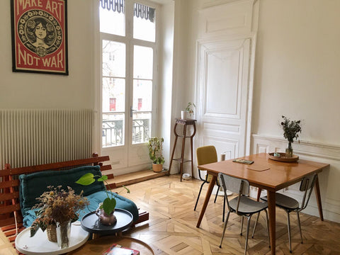 Appartement T4 de 110m² situé place Sathonay (en plein coeur de la presqu'île et Nantes, France Appartement 110m² (hyper-centre) Entire rental unit vacation rental 775249447259434893