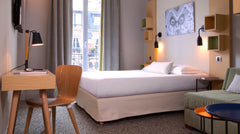 Vous ne pouvez que vous sentir au calme et apaisé dans cette chambre d’hôtel tou Paris, France Une chambre super Chouette Room in hotel vacation rental 14432781