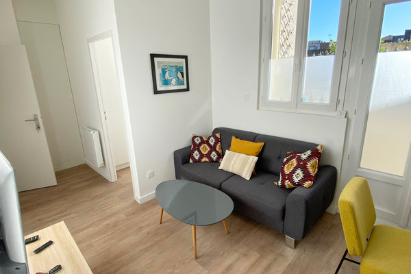 Bienvenue Dans ce charmant T2 tout neuf dans le secteur de Montchat (3eme arrond Lyon, France Nouveau T2 Lyon 3 d’environ 35m2 avec Balcon Entire rental unit vacation rental 757247158707208426