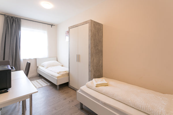 Quiet, new built studio for two people with free parking. A small kitchen and a  Vienna, Austria Studio 7b for 2 People - free parking included Entire rental unit vacation rental 22368486