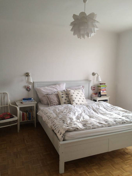 The whole apartment is fully furnished, towels and bedsheets are included in you Austria Private Room with Balcony in lovely shared Flat Private room in rental unit vacation rental 23645846