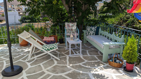 Alkioni's house is located in Pompia!! Pompia is a beautiful village  in South C Heraklion, Greece Alkioni Entire home vacation rental 34435396