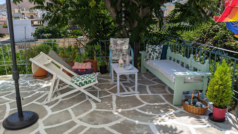 Alkioni's house is located in Pompia!! Pompia is a beautiful village  in South C Heraklion, Greece Alkioni Entire home vacation rental 34435396