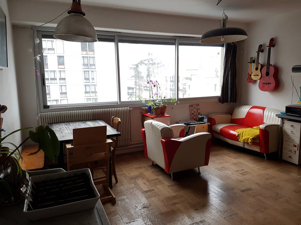 huge and very lightly flat, in the best part of Paris : Ménilmontant !<br />4th  Paris, France huge flat in the center town Entire condo vacation rental 23137166