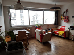 huge and very lightly flat, in the best part of Paris : Ménilmontant !<br />4th  Paris, France huge flat in the center town Entire condo vacation rental 23137166