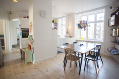 Bright, spacious and family friendly appartment of 1200 square feet  with balcon Frederiksberg, Denmark Large family friendly apartment in charming area Entire rental unit vacation rental 24559072