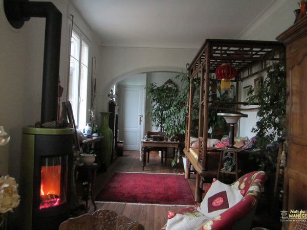C'est un appartement de cachet dans un ancien hôtel particulier sur deux niveaux Bordeaux, France Nuit du manège CosyHOME in Bordeaux Entire rental unit vacation rental 1949284