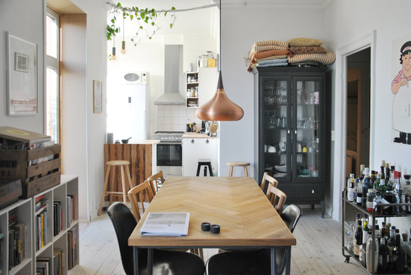 Bright and cozy 74 m2 flat at the top floor in the vibrant area of Nørrebro with Copenhagen, Denmark Karin and Marcel’s flat - 74 m2 with balcony Entire rental unit vacation rental 32277039