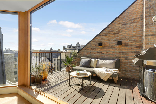 Unik penthouselejlighed med privat tagterasse placeret midt i smørhullet mellem   Penthouselejlighed med privat tagterrasse Entire condo vacation rental 668024544516338776