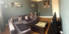 T2 40m2 moderne et sympas, situé sur la rive droite de la Seine Paris 18e. Loue  Paris, France Sympathique T2 proche Montmartre Entire rental unit vacation rental 6289979
