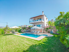 Surrounded by grapevines and olive groves, Villa Anastasia is set on a small hil Chania, Greece Villa Anastasia -Private pool - Close to 4 beaches Entire villa vacation rental 43733843