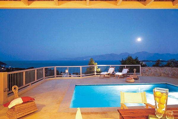 Set in a prestigious cliffside setting on the outskirts of Agios Nikolaos, these Maidstone, United Kingdom 3 bed villa in private resort with shared gym Entire villa vacation rental 42567838
