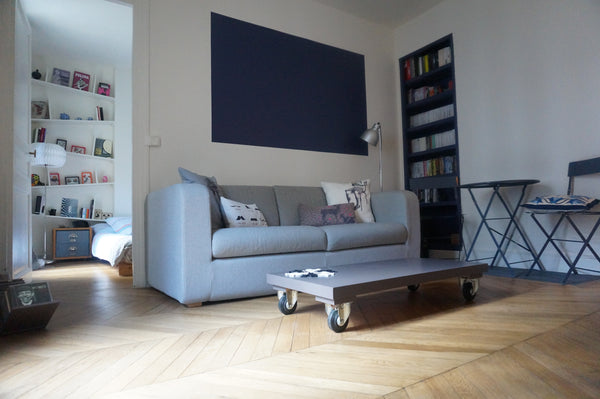A two-room apartment of 32m2 functional, quiet and pleasant, where the old is en  10' walk Montmartre  cosy 1 bedroom flat Entire rental unit vacation rental 3268255