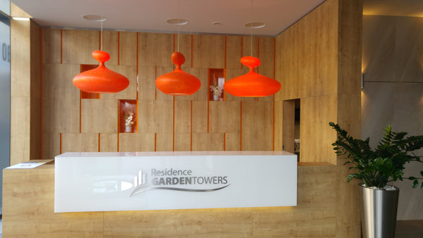 This modern apartment is ideally located in the centre of Prague in new resident Czechia Apartment Residence Garden Tower + free parking Entire rental unit vacation rental 40248974