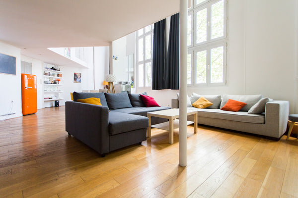 Ce loft de 105m2 est un vrai coin de paradis dans Paris : pourvu d'un très grand Paris, France Amazing Loft 105m2 close to Montmartre Entire loft vacation rental 17825603