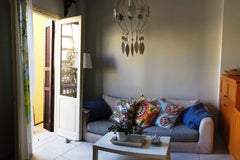 The house is located in the center of Rhodes town (Niohori), in a quiet and pict Athens, Greece Bright & sunny flat Rhodes center (AMA147407) Entire rental unit vacation rental 21465372