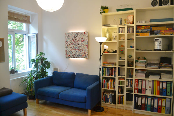 Convenient two-room apartment with kitchen, bathroom and separated WC located to Vienna, Austria Small apartment in quiet location near the center Entire rental unit vacation rental 38382499
