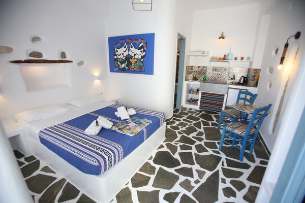 Located in the old town (Chora) of Naxos, few steps from the Venetian Castle (Ka Como, Italy Nereus - Naxos  Studio with courtyard Entire rental unit vacation rental 19030923