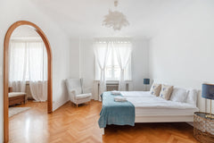 Nice apartment in best city center location. Fast public internet. Living room.  Vienna, Austria In the middle of the vibrating city center! Entire rental unit vacation rental 33207390