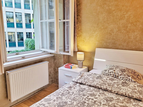 A COZY, FURNISHED apartment in the historical centre of Prague, where all the to  Cozy studio apartment in historical center Prague Entire rental unit vacation rental 649340712714315072