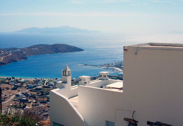 A traditional Cycladic style of unique beauty, overlooking the Aegean sea, newly  Breathtaking view Serifos (Hora) house Cycladic home vacation rental 29913865