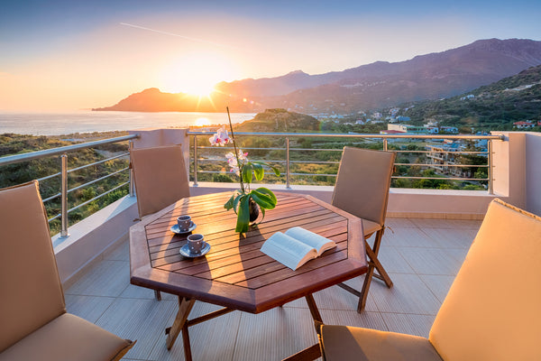 The Sunflower Villa can offer the guests memorable and tranquil accommodation ne Rethimnon, Greece sunflower villa Entire home vacation rental 17649898