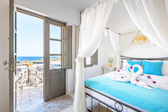 Honeymoon Suite with Indoor Hydromassage its 40sq.m. is located on the upper flo Thera, Greece Honeymoon Suite with Indoor Hydromassage & Sea View (2 pax) Room in boutique hotel vacation rental 10534733