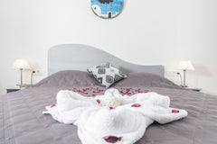 A fabulous studio to choose for your vacation in Santorini. <br />A small condo   Junior Studio with Spa Bath By Ladas Pyrgos Room in serviced apartment vacation rental 38538459