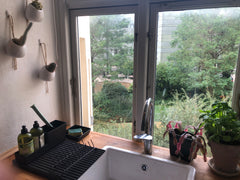 Renovated apartment decorated with Scandinavian furniture. You'll be 2 minutes w  Lovely 1-Bedroom Apartment next to metro and park Entire condo vacation rental 52469446