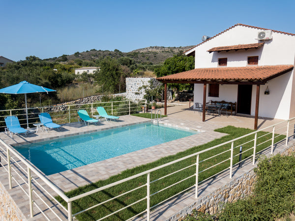 Villa Adriana, is a traditional house with some modern elements. These are the l Chania, Greece Villa Adriana Entire home vacation rental 19224321