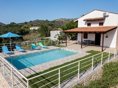 Villa Adriana, is a traditional house with some modern elements. These are the l Chania, Greece Villa Adriana Entire home vacation rental 19224321