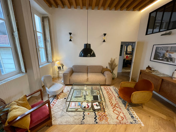 Venez séjourner dans cet appartement de charme avec prestations haut de gamme, e Lyon, France Séjour chaleureux à Lyon,  Charité-Bellecour Entire rental unit vacation rental 50907701