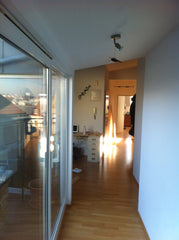 My apartment is on the top floor, many (rooftop) windows and high ceilings give  Vienna, Austria spacious, sunny room in central Vienna Private room in rental unit vacation rental 21426226