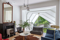 Grande maison d'architecte avec jardin , au coeur du quartier européen, située à Etterbeek, Belgium Maison d'architecte avec jardin, Quartier Européen Entire townhouse vacation rental 35345328