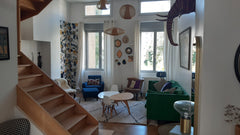 A<br /><br /><b>License number</b><br />6938413061537 Lyon, France Duplex familial coeur Croix Rousse Entire rental unit vacation rental 28550227