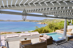 Lipsi : magnifique villa de 7 chambres avec plage privée et vue exceptionnelle p Paris, France magnifique villa avec plage privée Cycladic home vacation rental 10280320