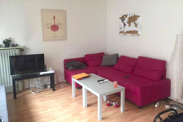 The appartment is located near the metro station Convention (5min walk), close t Toulouse, France Quiet bedroom in Paris Private room in rental unit vacation rental 18689062