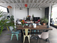private suite, large room and individual accès to a terrasse. Woluwe-Saint-Lambert, Belgium Amazing Private Suite in a sunny loft Private room in loft vacation rental 50948181