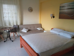 Studio 24 sq.m at the nice silent place of Rethimno (Crete), Platanias area. No   Silent studio in Rethimno near the beach Private room in rental unit vacation rental 44483885