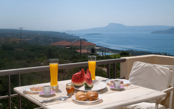 A perfect place to spend your lockdown!   50mbps wifi! <br />Studio in Pithari,A Chania, Greece The Garden of Zephyrus - East Entire guest suite vacation rental 23429559