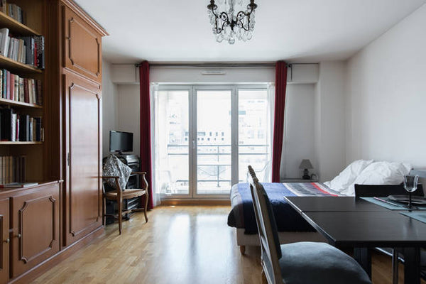 Appartement de 30m2<br />Bien agencé et équipé<br />Grande pièce à vivre <br />L Paris, France Apparment ensoleillé * parking / sunny Entire rental unit vacation rental 1460433