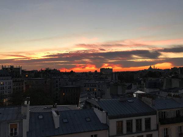 Studio chaleureux idéalement situé au pied des Buttes Chaumont et à proximité du  Studio avec vue au pied des Buttes-Chaumont. Entire rental unit vacation rental 30124370