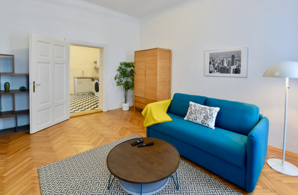 Looking for a beautiful restored and careful decorated flat? This is your better Vienna, Austria Beautifully Restored - Close to Museumsquartier Entire rental unit vacation rental 641084278385339663
