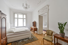 Our beautiful apartment is located in a fully renovated beautiful building from  Prague, Czechia OLD TOWN SQUARE 3-bedroom APARTMENT Entire serviced apartment vacation rental 22316875