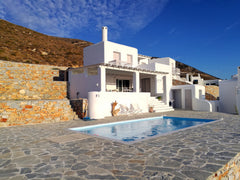 Villa Divaria is located in Kastraki area and this beauty is a 2 level retreat w Naxos, Greece Villa Divaria Entire villa vacation rental 32321480