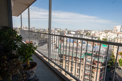 9th floor, 315Ft2 Clear light, Quiet, 65Ft2 balcony,  View of Paris, Safe area r Paris, France ParisClear View Quiet 3rooms 315Ft2 Entire rental unit vacation rental 6578032
