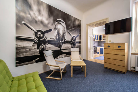 All our apartments are cleaned by professionals following the 5-step enhanced cl Prague, Czechia Pilot's Place in the heart of Prague by Ruterra Entire rental unit vacation rental 38599101